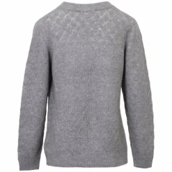 Best Steenholt Gora Dame Striktrøje - Grey