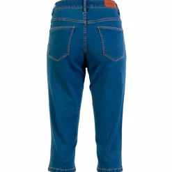 Best Steenholt Grace Dame Capri - M. Light Blue Denim