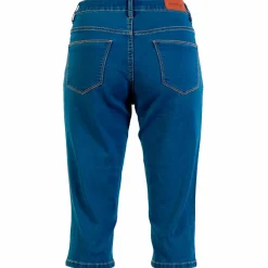 New Steenholt Grace Dame Capri Plus Size - M. Light Blue Denim