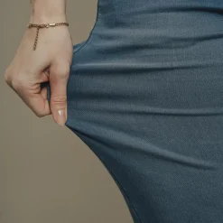 Online Steenholt Grace Dame Jeans m. stretch - M. Light Blue Denim