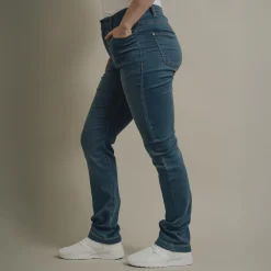 Online Steenholt Grace Dame Jeans m. stretch - M. Light Blue Denim