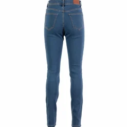 Discount Steenholt Grace Dame Jeans m. stretch - M. Light Blue Denim