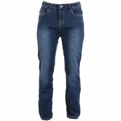 Sale Steenholt Grace Dame Jeans m. stretch Plus Size - Blue Denim