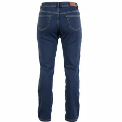 Sale Steenholt Grace Dame Jeans m. stretch Plus Size - Blue Denim
