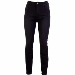 Steenholt Grace Dame Jeans m. stretch Plus Size - Black Denim