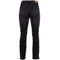 Sale Steenholt Grace Dame Jeans m. stretch Plus Size - Black Denim