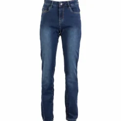 Hot Steenholt Grace Dame Jeans m. stretch - Blue Denim