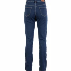 Hot Steenholt Grace Dame Jeans m. stretch - Blue Denim