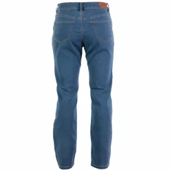 Sale Steenholt Grace Dame Jeans m. stretch Plus Size - Medium Light Blue