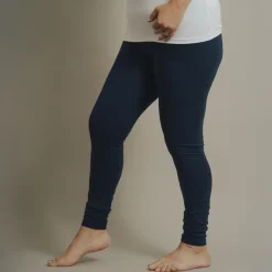 Best Steenholt Harmony Dame Leggings Plus Size - Navy