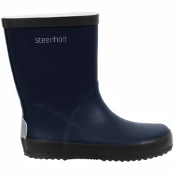 Online Soft Gallery Steenholt Helsinki Børne Gummistøvler - Blue Nights