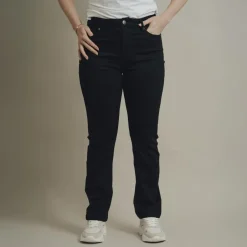 Outlet Steenholt Laura Dame Jeans - Black