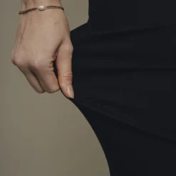 Outlet Steenholt Laura Dame Jeans - Black