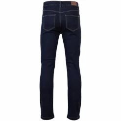 Hot Steenholt Laura Dame Jeans Plus Size - Navy
