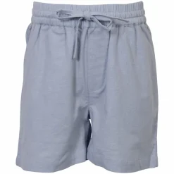 Online Steenholt Linett Børne Shorts i hørmix - Heavenly Blue