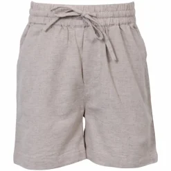 New Steenholt Linett Børne Shorts i hørmix - Woody