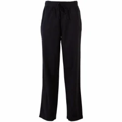 Outlet Steenholt Linett Dame Bukser i hørmix Plus Size - Black