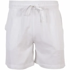 Sale Steenholt Linett Dame Shorts i hørmix - Bright White