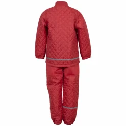 Discount Steenholt Lund Børne Termosæt - Pompeian Red