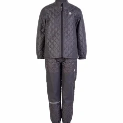 Sale Steenholt Lund Børne Termosæt - Antrazite Grey