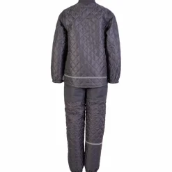 Sale Steenholt Lund Børne Termosæt - Antrazite Grey