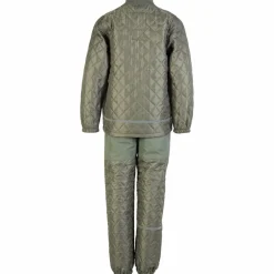 Clearance Steenholt Lund Børne Termosæt - Castor Gray