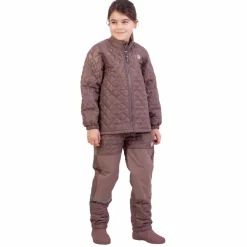 Sale Steenholt Lund Børne Termosæt - Deep Taupe