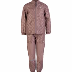 Sale Steenholt Lund Børne Termosæt - Deep Taupe