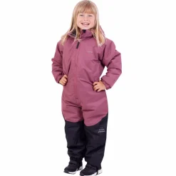 New Steenholt Lymair Børne Flyverdragt - Crushed Berry