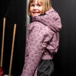 New Steenholt Lymair Børne Flyverdragt - AOP GRAPE SHAKE