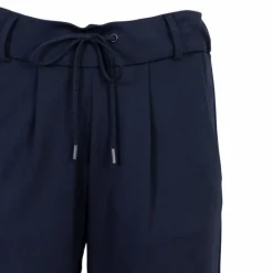 Sale Steenholt Maya Dame Bukser Plus Size - Navy