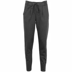 Steenholt Maya Dame Bukser Plus Size - Dark Grey
