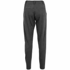 Steenholt Maya Dame Bukser Plus Size - Dark Grey