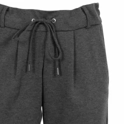 Steenholt Maya Dame Bukser Plus Size - Dark Grey