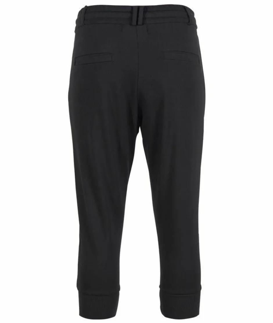 Steenholt Maya Dame Capri - Black