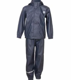 Best Steenholt Moss Børne Regnsæt - Blue Nights