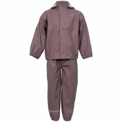 Sale Steenholt Moss Børne Regnsæt - Twilight Mauve