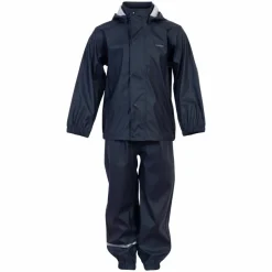 Best Steenholt Moss Børne Regnsæt - Blue Nights