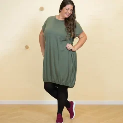 Best Steenholt Nima Dame Kjole Plus Size - Laurel Wreath