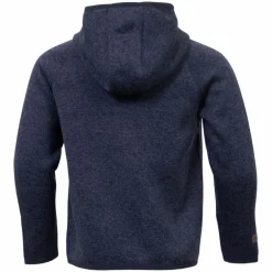 Sale Steenholt Ocean Børne Fleecejakke - Melange Blue
