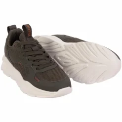 Clearance Steenholt Ohio Dame Sneakers - Hunter Green