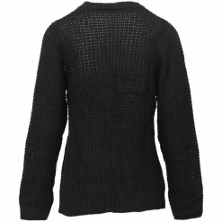 Outlet Steenholt Olivia Dame Striktrøje - Black