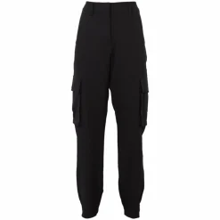 Outlet Steenholt Sharon Dame Cargobukser Plus Size - Black