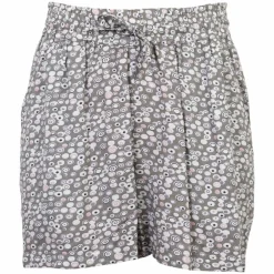 Steenholt Sofia Dame Shorts - AOP Lavender Gray