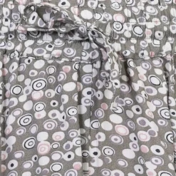 Steenholt Sofia Dame Shorts - AOP Lavender Gray