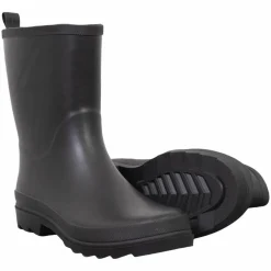 Sale Steenholt Thunder Short New Unisex Gummistøvler - Black