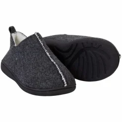 Steenholt Zane Børne Hjemmesko - Dark Grey