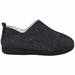 Hot Steenholt Zane Unisex Hjemmesko - Dark Grey