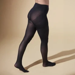 SUPPORT HERO Dame Strømpebukser - Black