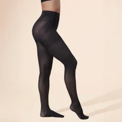 SUPPORT HERO Dame Strømpebukser - Black